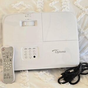 White Video Projector